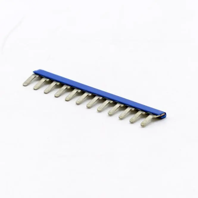 WIELAND Isolierter Verbindungskamm (VPE 10 St.) IVB WK 2,5-K-12 BLAU