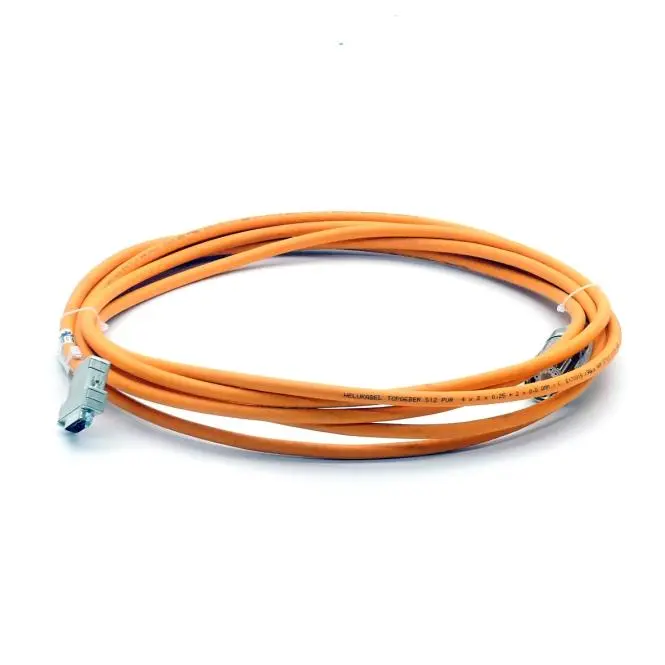 Produktfoto 1 von HELUKABEL Kabel für Servoantriebe 6m