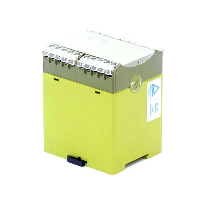 Produktfoto 1 von PILZ Sicherheitsrelais PNOZ 24VDC 3S 1Ö