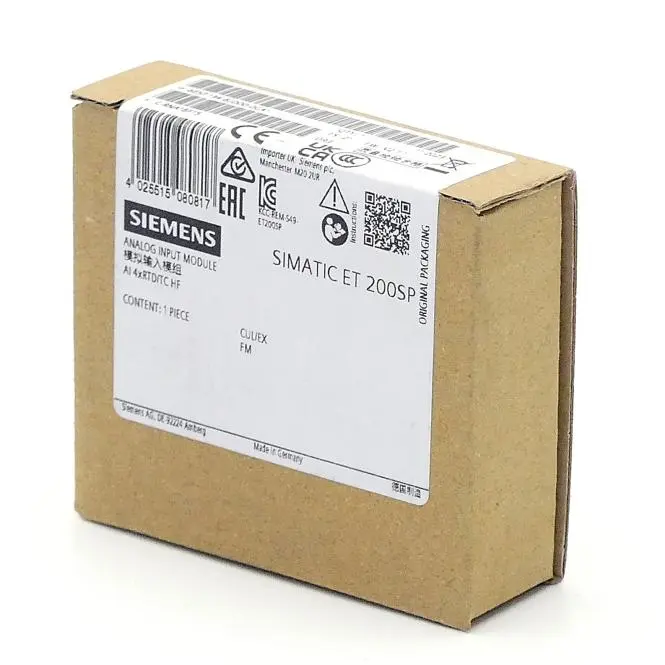 Produktfoto 1 von SIEMENS SIMATIC ET 200SP analoges Eingangsmodul