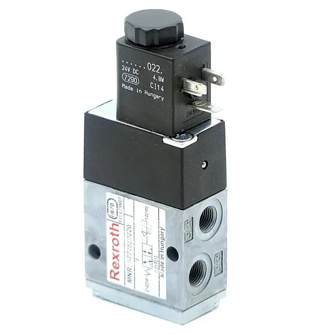 Produktfoto 1 von REXROTH 3/2 Wegeventil 5772550220