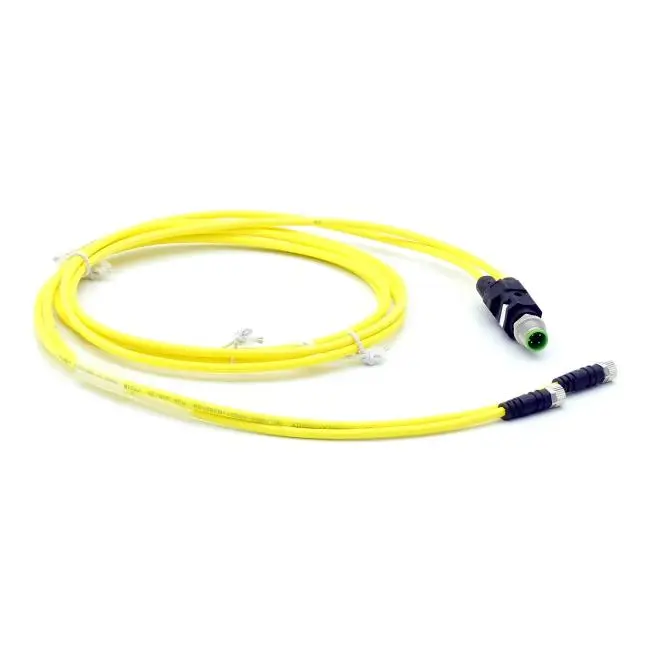 Produktfoto 1 von MURRELEKTRONIK Y-Verteiler M12 St. / M8 Bu. 0° A-kod.