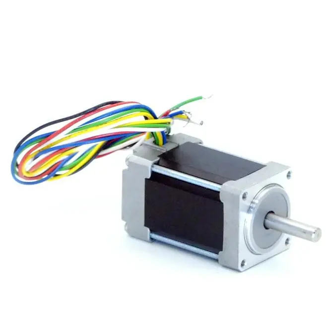 Produktfoto 1 von EC MOTION NEMA11 2-Phasen-Schrittmotor 1.8° 0.090Nm Litzen:6 1.4A Frontwelle:5mm