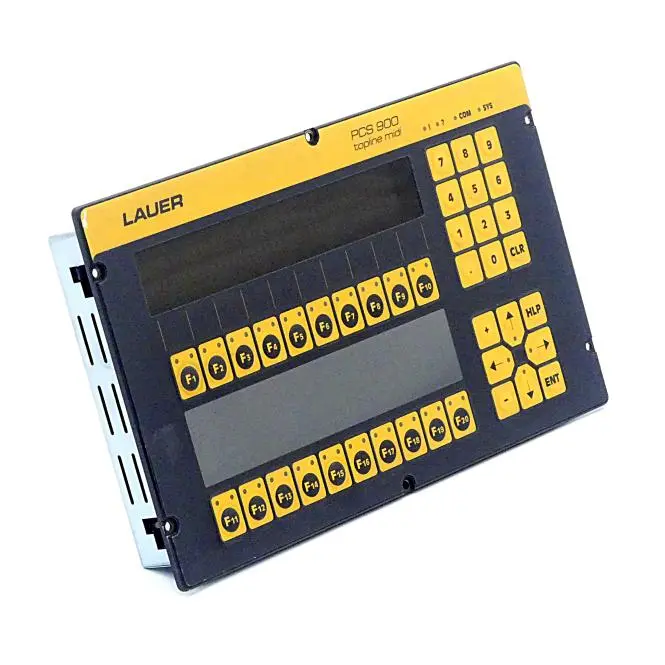 Produktfoto 1 von LAUER Bedienkonsole topline midi 900.202.6