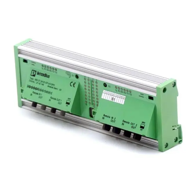 Produktfoto 1 von PHOENIX CONTACT Interbus Modul IBS CT 24 IO GT-LK-OPC