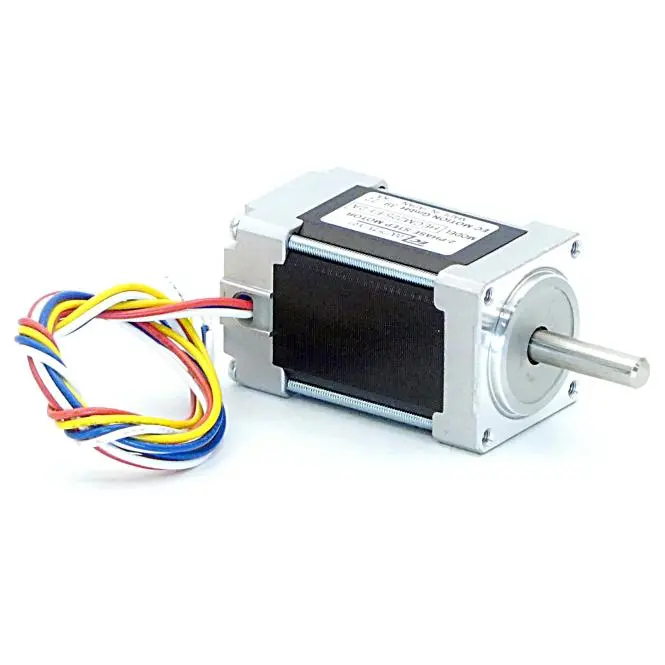 Produktfoto 1 von EC MOTION NEMA11 2-Phasen-Schrittmotor 1.8° 0.14Nm Litzen:4 1.2A Frontwelle:5mm
