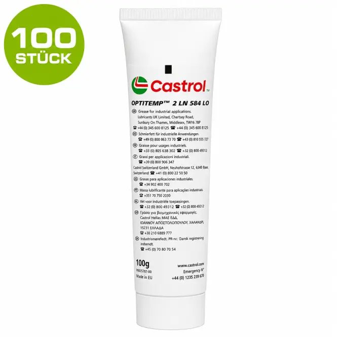 Produktfoto 1 von CASTROL 100gr. Tube 100 Stück