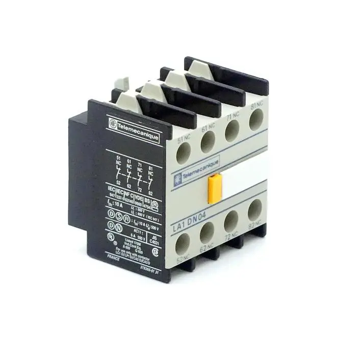 Produktfoto 1 von TELEMECANIQUE Hilfsschalterblock LA1DN04