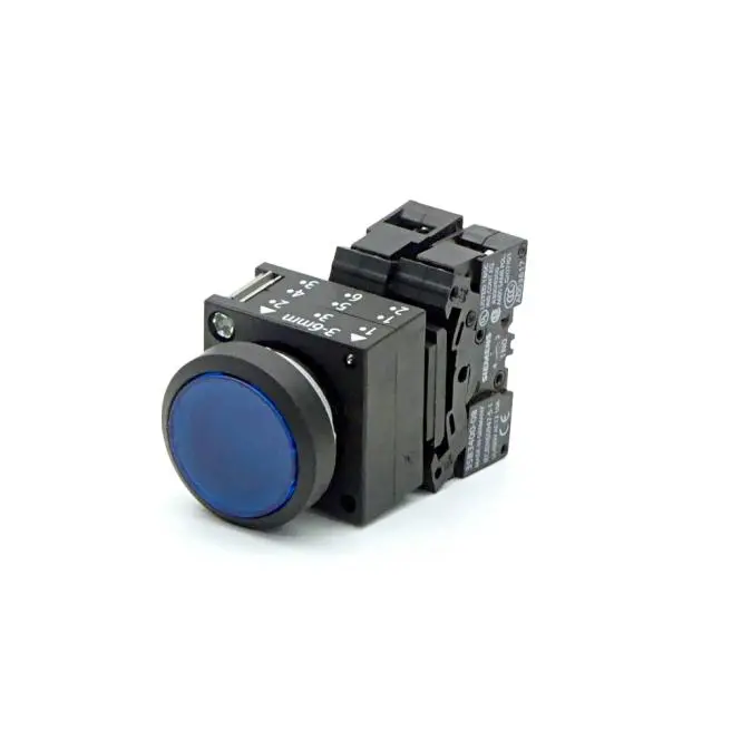 Produktfoto 1 von SIEMENS 5 Stück Leuchtdrucktaster 3SB3 206-0AA51