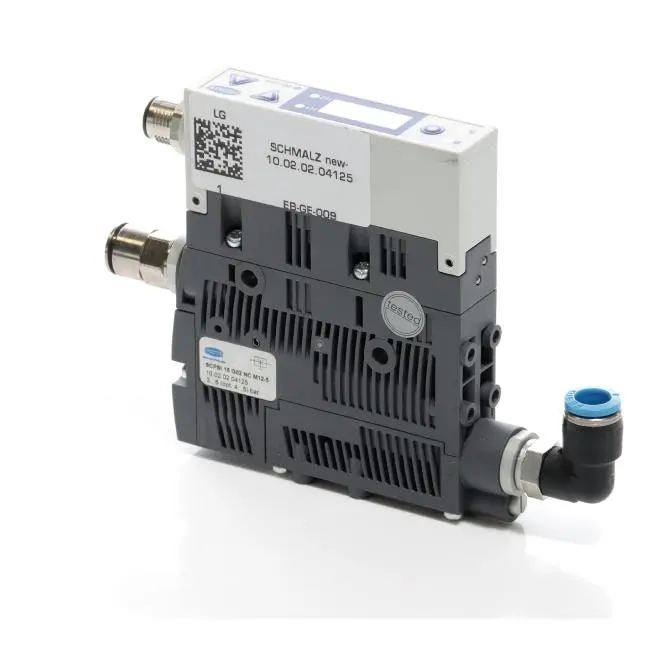 Produktfoto 1 von SCHMALZ Kompaktejektor SCPSi 15 G02 NC M12-5