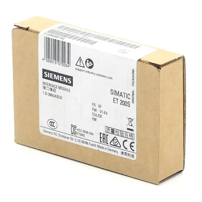 Produktfoto 1 von SIEMENS Elektronikmodul für ET 200S