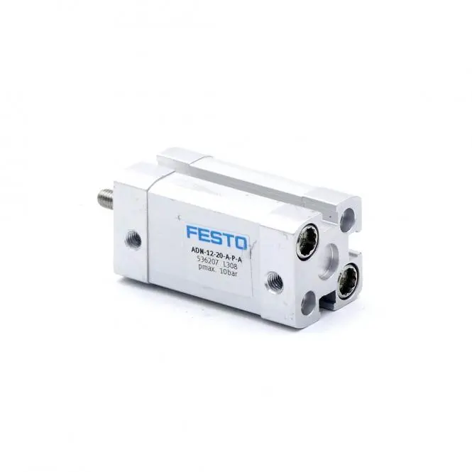 Produktfoto 1 von FESTO Pneumatikzylinder ADN-12-20-A-P-A