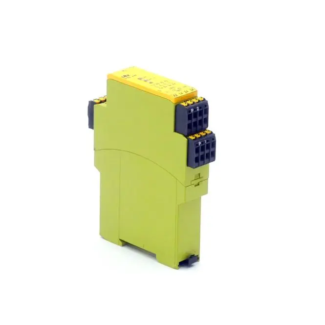 Produktfoto 1 von PILZ Kontakterweiterungsblock PZE X4P C 24VDC 4n/o