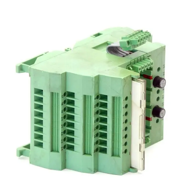 Produktfoto 1 von PHOENIX CONTACT Interbus-Ausgabemodul  (ohne Modulelektronik) IB ST 24 DO 8/3-2A