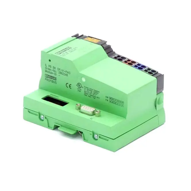 Produktfoto 1 von PHOENIX CONTACT Buskoppler IL PB BK DP/V1-PAC