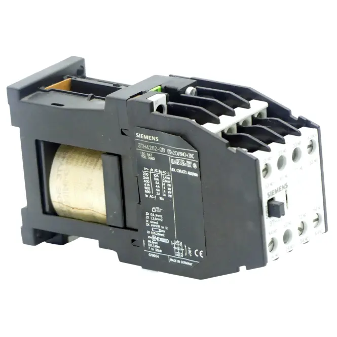 Produktfoto 1 von SIEMENS Hilfsschütz