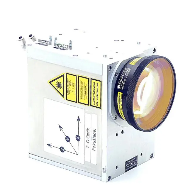Produktfoto 1 von SCANLAB SCAN Kopf