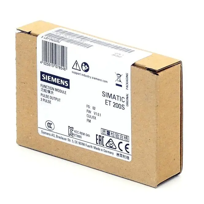 Produktfoto 1 von SIEMENS SIMATIC DP Elektronikmodul für ET 200S