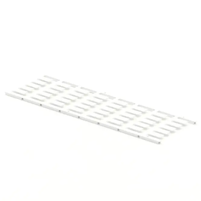 Produktfoto 1 von WEIDMüLLER Gerätemarkierer  (200 St.) ESG 8/17 SCHS MC NE WS