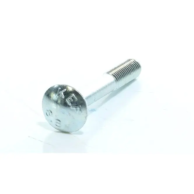 Produktfoto 1 von WüRTH Flachrundschraube mit Vierkantansatz M10 x 70 eine Verpackungseinheit entspricht 100 Schrauben