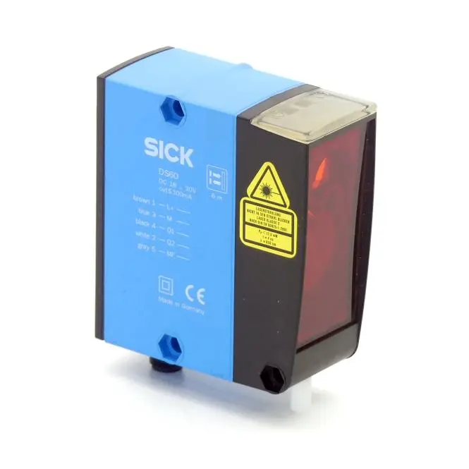 Produktfoto 1 von SICK Distanzsensor DS60-P21211
