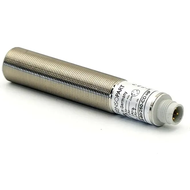 Produktfoto 1 von SENSOPART Ultraschall Näherungssensor UM 18-60/250-CD-HP