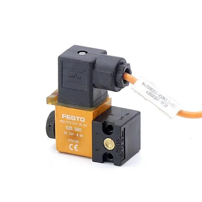 Produktfoto 1 von FESTO Magnetventil MDH-3/2-24V DC-SA 526 980
