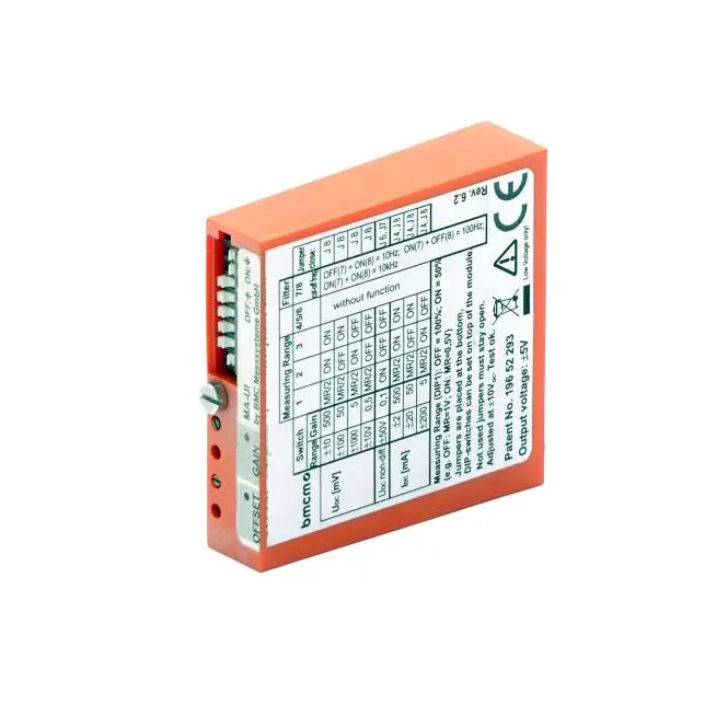 Produktfoto 1 von BMCM Messverstärker MA-UI
