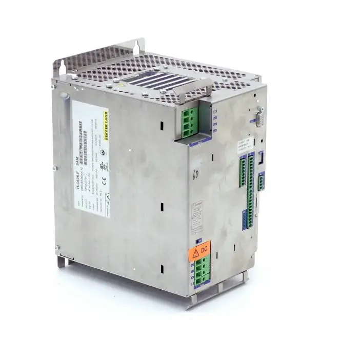 Produktfoto 1 von BERGER LAHR Twin Line AC-Servomotor Steuerung TLC636 F RS422/HIFA/SAM/PBDP