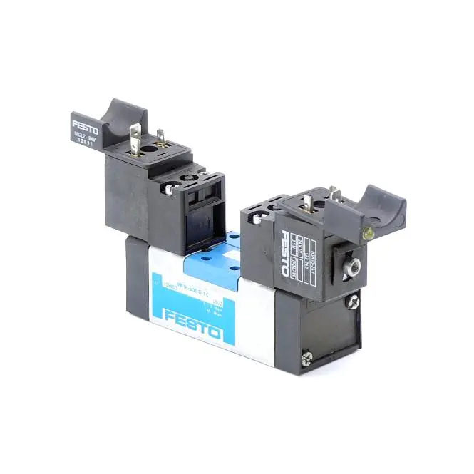 Produktfoto 1 von FESTO Magnetventil MN1H-5/3E-D-1-C 159683