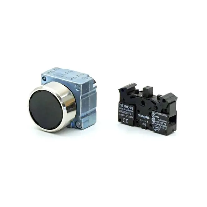 Produktfoto 1 von SIEMENS Drucktaster schwarz
