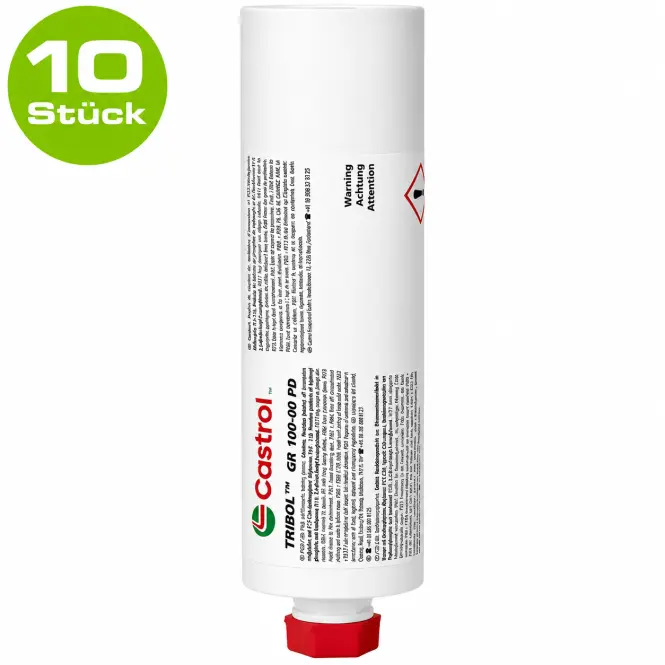 Produktfoto 1 von CASTROL 900 gr. Tube 10 Stück