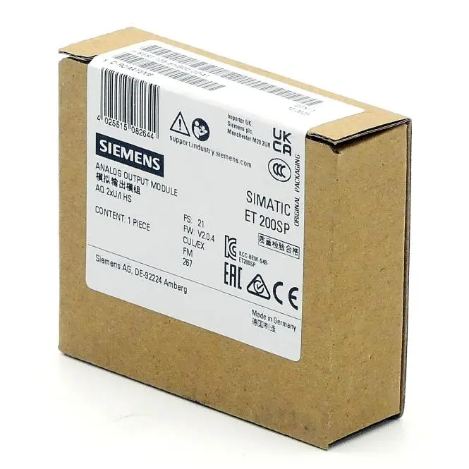 SIEMENS SIMATIC ET 200SP analoges Ausgangsmodul