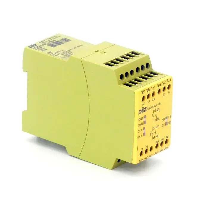 PILZ Sicherheitsschaltgerät PNOZ XV2 3/24VDC 2n/o 2n/o fix