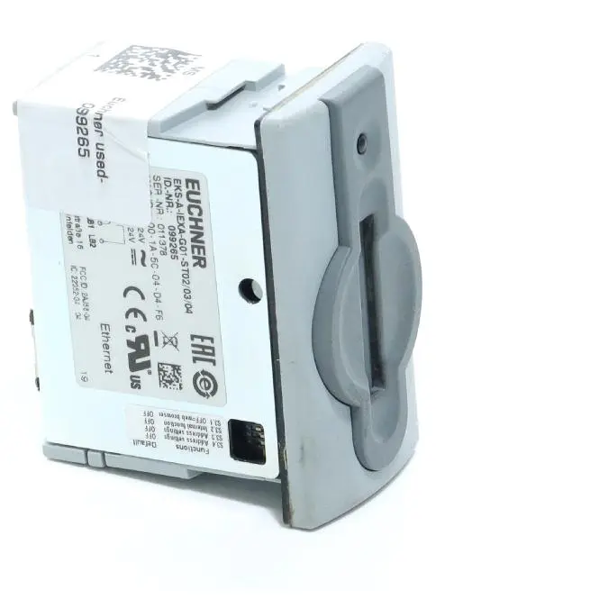 Produktfoto 1 von EUCHNER Schlüsselaufnahme mit Ethernet TCP/IP-Schnittstelle Ausführung FSA EKS-A-IEXA-G01-ST02/03/04