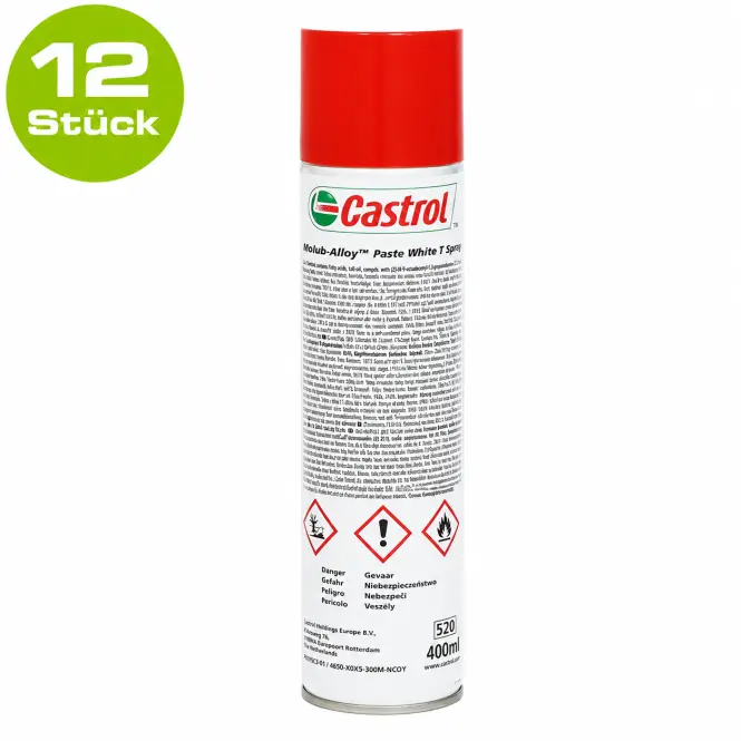 Produktfoto 1 von CASTROL 400 ml Spraydose 12 Stück