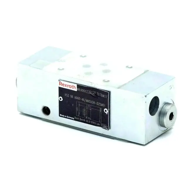 Produktfoto 1 von REXROTH Zwischenplatte HSZ 06 A660-4X/MHSU2K-D25M01