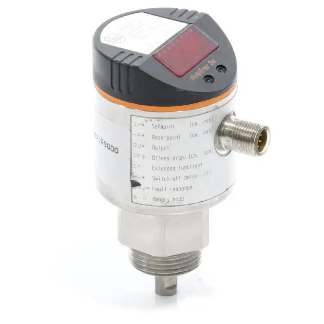 Produktfoto 1 von IFM Kontinuierlicher Füllstandsensor LR0000B-BR34ASPKG/US
