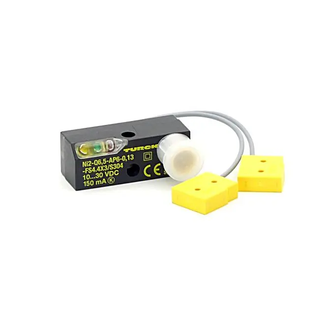 Produktfoto 1 von TURCK Induktiver Sensor Ni2-Q6,5-APA-0,13-FS4.4X3/S304
