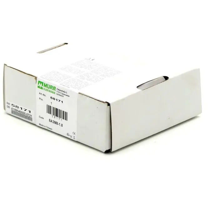 Produktfoto 1 von MURRELEKTRONIK Tree 8TX Metall - unverwalteter Switch - 8 Ports