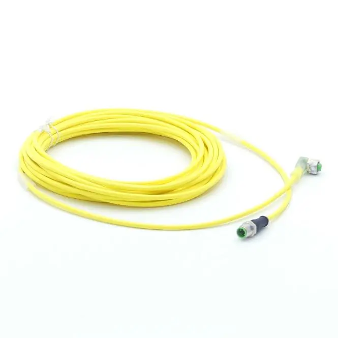 Produktfoto 1 von MURRELEKTRONIK Sensorkabel M12 St. 0° / M12 Bu. 90° A-kod. LED