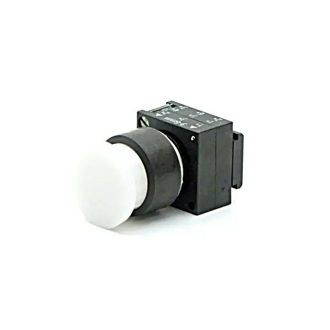 Produktfoto 1 von SIEMENS 5 Stück Pilzdrucktaster weiß 3SB3001-1DA61