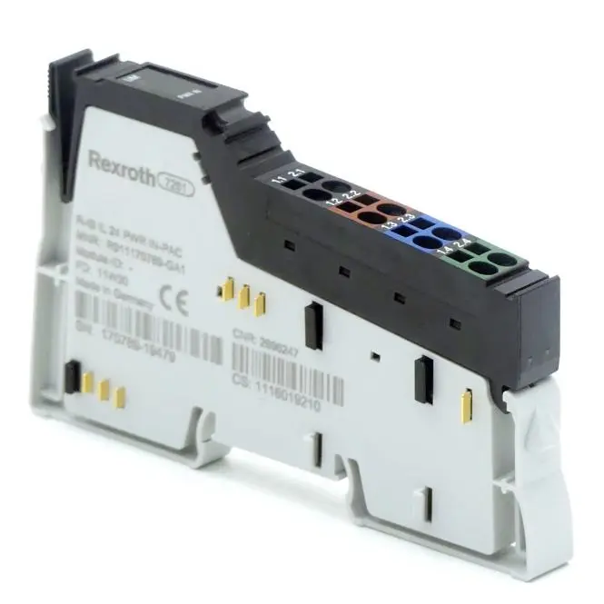 Produktfoto 1 von REXROTH Eingangs Klemme R-IB IL 24 PWR IN-PAC