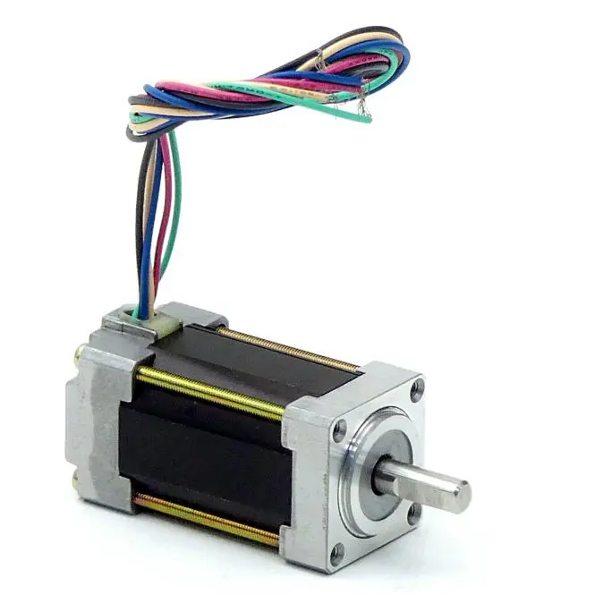EC MOTION NEMA11 5-Phasen-Schrittmotor 0.72° ?Nm Litzen:5 0.8A Frontwelle:?mm