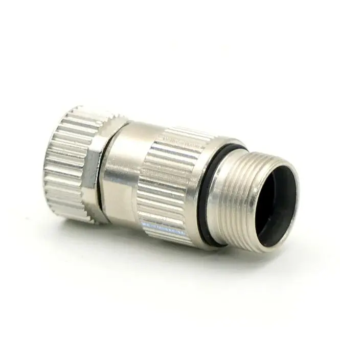 Produktfoto 1 von MURRELEKTRONIK M12 Bu. 0° B-kod. Schneidklemmanschluss