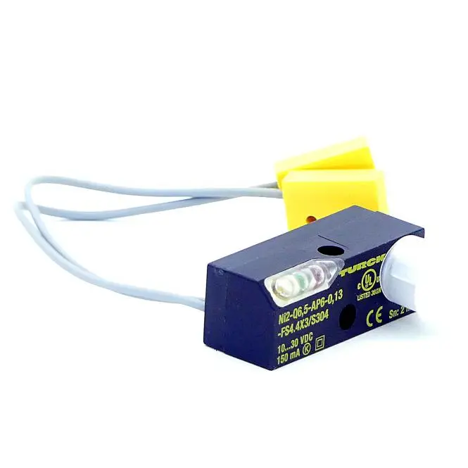 Produktfoto 1 von TURCK Magnetic Field Sensor Ni2-Q6,5-AP6-0,13-FS4.4X3/S304