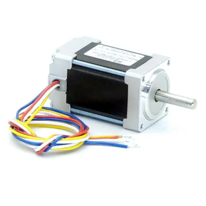 EC MOTION NEMA11 2-Phasen-Schrittmotor 1.8° 0.14Nm Litzen:4 0.7A Frontwelle:5mm