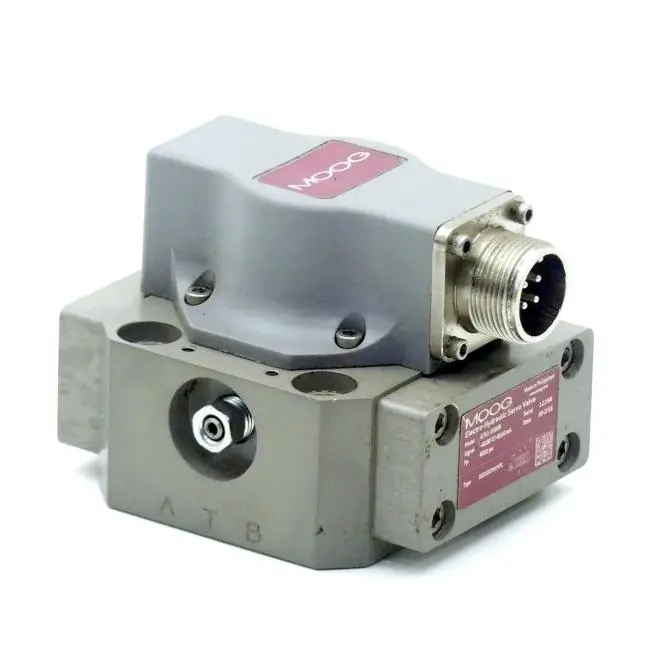 Produktfoto 1 von MOOG Elektrohydraulisches Servoventil S63JOGM4VPL S63JOGM4VPL