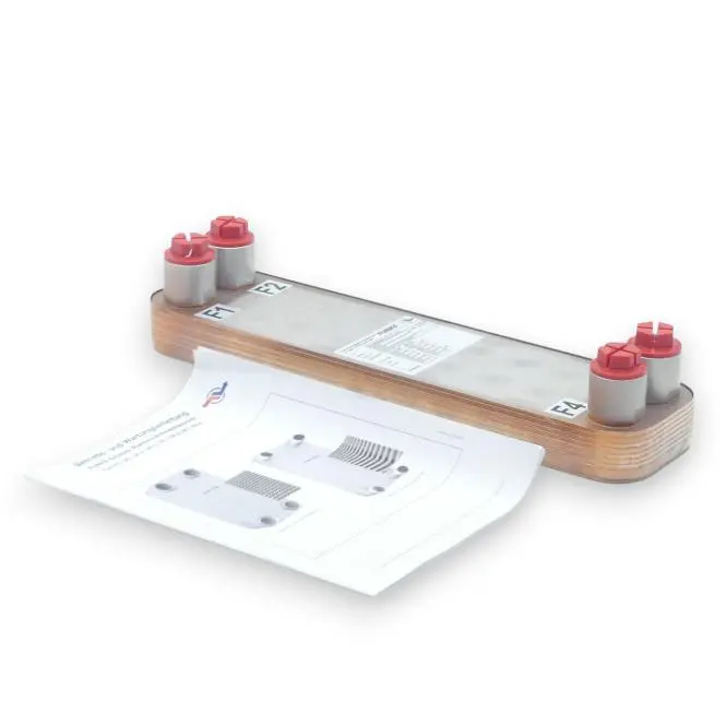 Produktfoto 1 von FUNKE Wärmeaustauscher TPL00-L-8-22