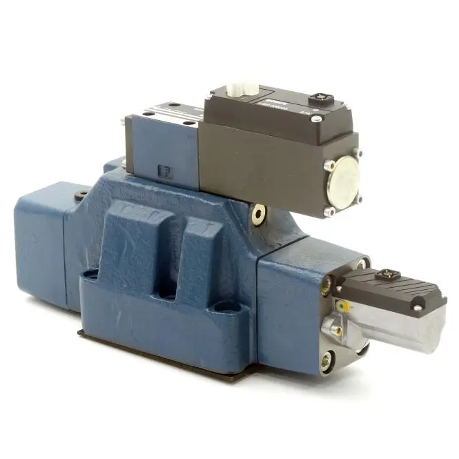 Produktfoto 1 von BOSCH 4/3 Proportionales-Wegeventil 4WRL25V370M-3X/G24Z4/M